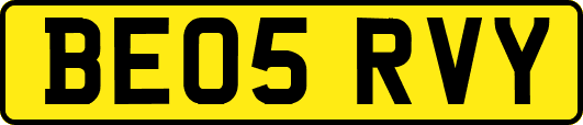 BE05RVY