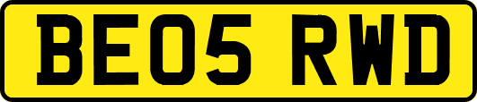 BE05RWD