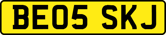 BE05SKJ