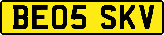 BE05SKV