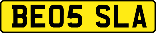 BE05SLA