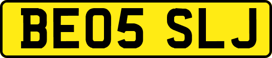 BE05SLJ
