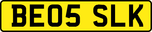 BE05SLK