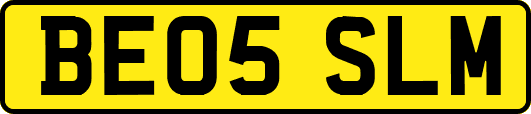 BE05SLM