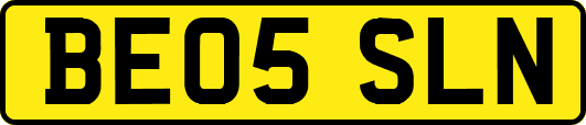 BE05SLN