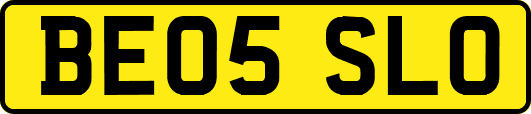 BE05SLO
