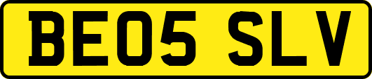 BE05SLV