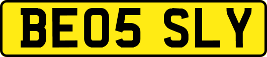BE05SLY