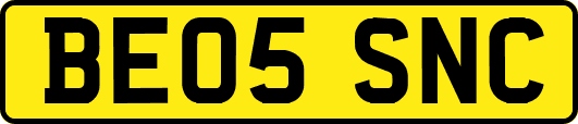 BE05SNC