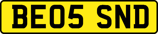BE05SND