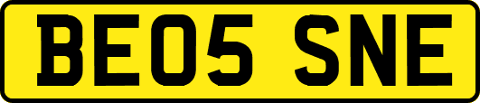 BE05SNE