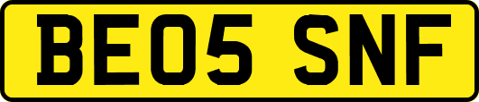 BE05SNF