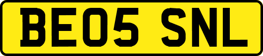 BE05SNL