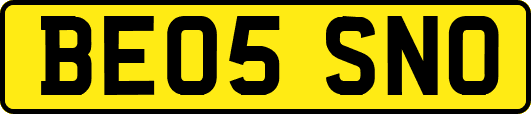BE05SNO