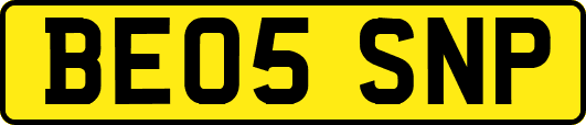 BE05SNP