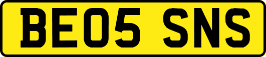 BE05SNS