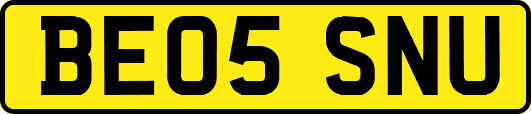 BE05SNU
