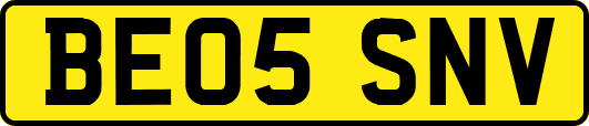 BE05SNV
