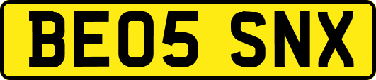 BE05SNX