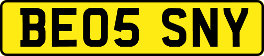 BE05SNY