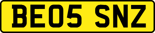 BE05SNZ