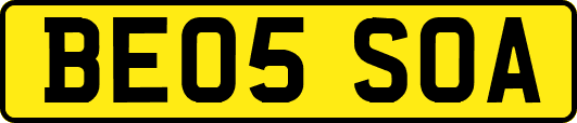 BE05SOA