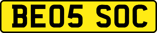 BE05SOC