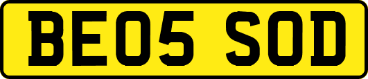 BE05SOD