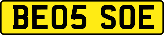 BE05SOE