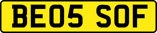 BE05SOF