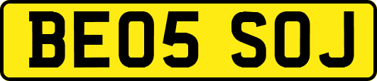 BE05SOJ