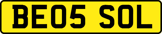 BE05SOL
