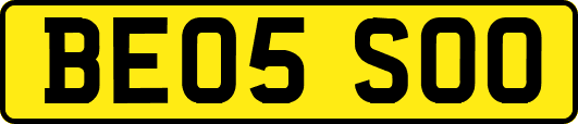 BE05SOO