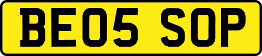 BE05SOP