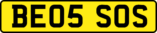 BE05SOS