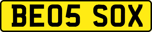 BE05SOX