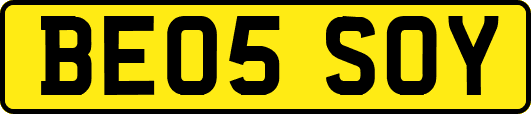 BE05SOY