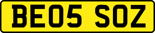BE05SOZ
