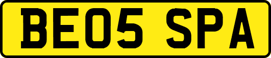 BE05SPA