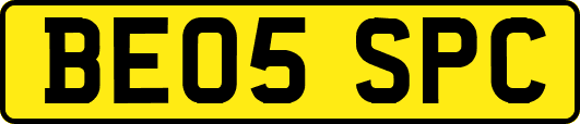 BE05SPC