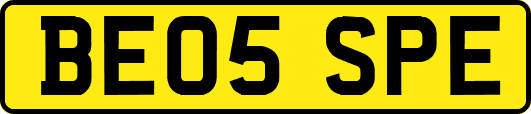 BE05SPE