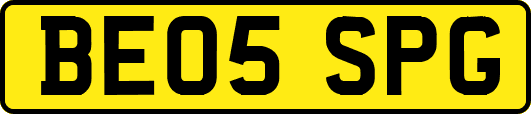 BE05SPG