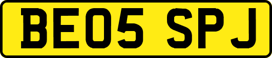BE05SPJ