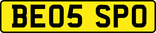 BE05SPO