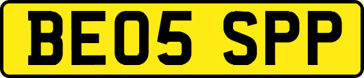 BE05SPP