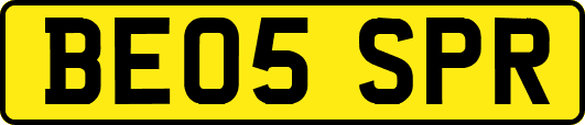 BE05SPR