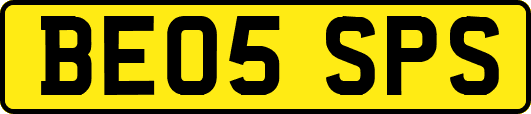 BE05SPS