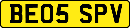 BE05SPV