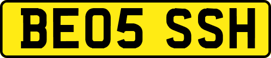 BE05SSH