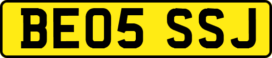 BE05SSJ